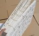 Самоклеюча декоративна 3D панель біла цегла 700х770х7мм (1-7) BV-000047 BV-000047 фото